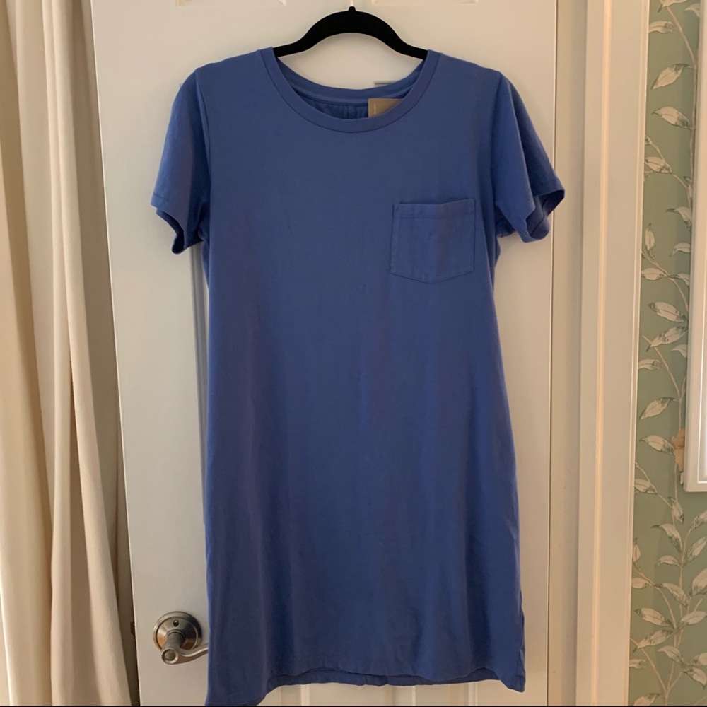 NWT J. Crew Pocket T-shirt dress